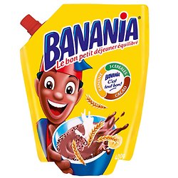 BANANIA - Chocolat En Poudre 