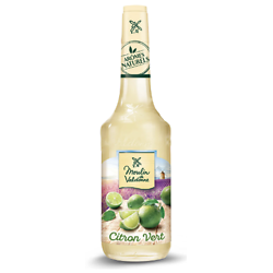 MOULIN DE VALDONNE - Sirop De Citron Vert