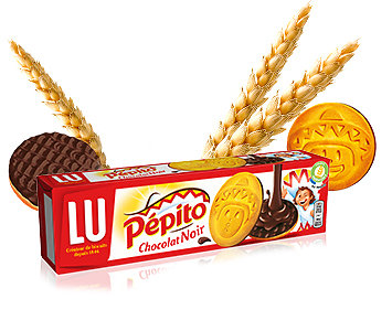 LU - Pépito - Chocolat Noir - Disponible à partir du 25/08