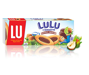 LU - Lulu La Barquette - Chocolat