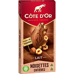 CÔTE D'OR - Lait - Noisettes