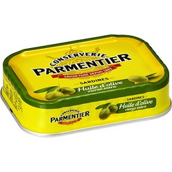 PARMENTIER - Sardines - Huile d'Olive