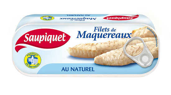 SAUPIQUET - Filet de Maquereaux