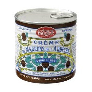 CLÉMENT FAUGIER - Crème de Marrons de l'Ardèche