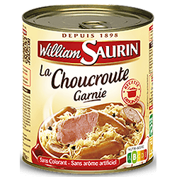 WILLIAM SAURIN - La Choucroute Garnie