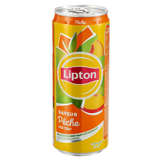 LIPTON - Ice Tea - Pêche