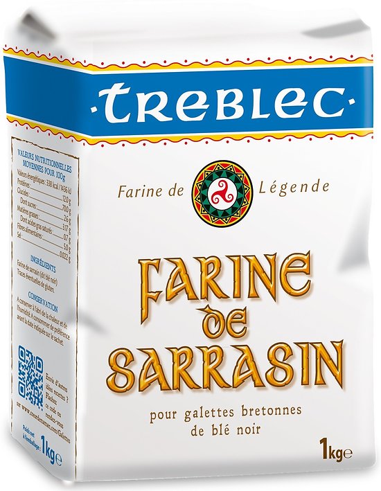 TREBLEC - Farine de Sarrasin