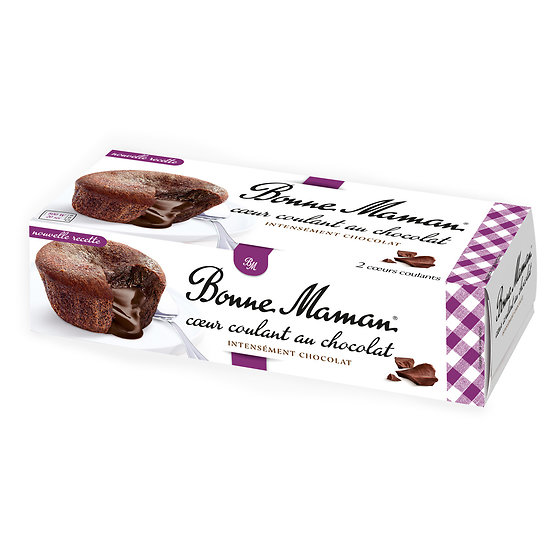 BONNE MAMAN - Coeur Coulant au Chocolat - Disponible à partir du 25/08