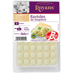 ROYANS - Ravioles de Dauphiné - 4 Plaques