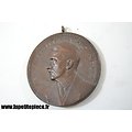 Médaille Allemande 1936 - Reichskanzler Adolf Hitler Artverbunenen Blutes Kraft Urhahn Holz u. Heimat Schafft STPITTMATT KKSV
