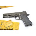 Réplique patinée DENIX Colt 1911 A1 démontable, Plaquettes Noires