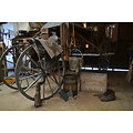 Reproduction Chariot Atelier - France 1870 - WW1 - WW2