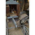 Reproduction Chariot Atelier - France 1870 - WW1 - WW2