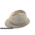 Coque de casque Adrian - vestige de la Première Guerre Mondiale 