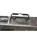 Caisse MG aluminium Deuxième Guerre Mondiale 1939 - réparée 
