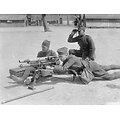 Ecouvillon de nettoyage canon de 37mm modèle 1916 TR tir rapide. France WW1 - WW2 