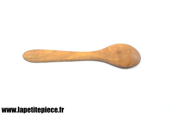 Petite cuillère en bois - idéal reconstitution WW1 german french wooden  spoon reenactment reconstitution