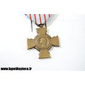 Médaille Croix du combattant - France WW2