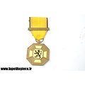 Médaille Belge commémorative -  Croix flamande des Trois Villes Dixmude, Nieuport et Ypres 1914 - 1918  Belgique