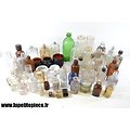 Lot de verreries, bouteilles, flacons US WW2 - terrain