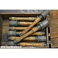Repro Stielhandgranate 24 - grenade monobloc bois, patinée 