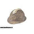 Coque de casque Adrian 1926 - France WW2 - pièce de terrain
