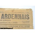 Journal Le Bulletin Ardennais - 11 février 1917