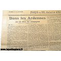 Journal Le Bulletin Ardennais - 11 février 1917