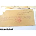 Lot documents occupation / libération - France WW2.