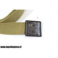 Repro ceinture US Belt Web M-1937 M37 pour pantalon