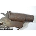 Pistolet lance fusée Anglais Webley & Scott - No.2 Mk V / WW2