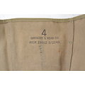 Paire de guêtres / Leggings Canvas M-1938 US NAVY. Gregory & Read Co NXSX 1943 - taille 4