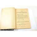 Livre 1937 - Cours de transmissions, fascicule II Théorie élémentaire de la TSF