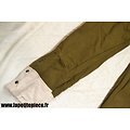 Repro pantalon culotte kaki toile sergé - France WW2 - taille 38 - officier / sous-officier