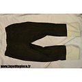 Repro pantalon culotte de velours Ersatz - France WW1 WW2. Taille 48
