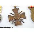 Décorations / médailles Françaises Première Guerre Mondiale 