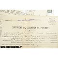 Lot documents années 1920. 110 / 104 RAL Régiment d'Artillerie Lourde 