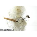 Repro lunettes à élastiques Allemandes WW1 - Maskenbrille