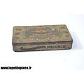 Boite de cigarettes PHENIX - Nestor-Gianaclis, Belgique début 20e Siècle 