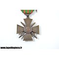Croix de Guerre 1914-1918 avec citation. France WW1 