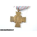 Médaille Croix du combattant - France WW2