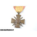 Croix de Guerre 1939. France WW2
