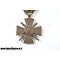 Croix de Guerre 1914-1915 avec citations. France WW1