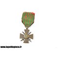 Croix de Guerre 1914-1915 avec citations. France WW1