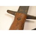 Couteau de chantier / jeunesses Italiennes, GIL G.I.L. Italie WW2. Poignard Italien Knife