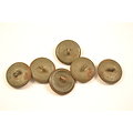 Bouton 23mm Infirmiers Militaires. France WW1