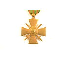 Croix du combattant 1914 - 1918 avec citation (France WW1)