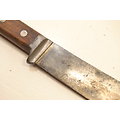 Couteau de boucher / combat époque Premère Guerre Mondiale.