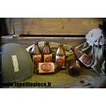 Bouteille de bière américaine Deuxième Guerre Mondiale. RUPPERT KNICKERBOCKER BEER