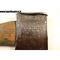 Hachette modèle 1910 datée 1942 US WWII. Axe Intrenching